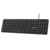 Teclado Subblim Business Slim Silencioso - USB, 104 Teclas, Resistente a Salpicaduras