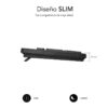 Teclado Subblim Business Slim Silencioso - USB, 104 Teclas, Resistente a Salpicaduras