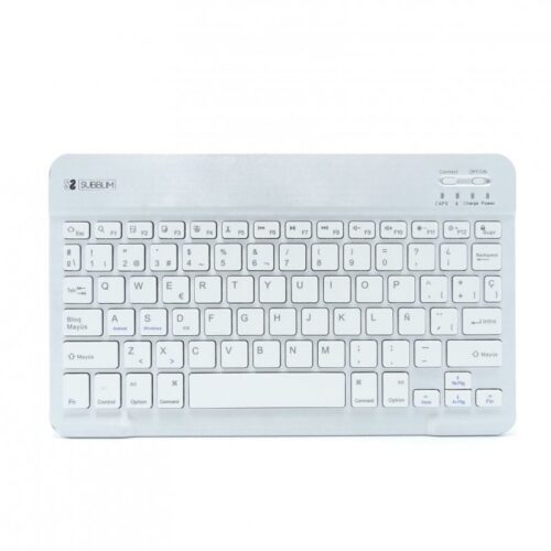 art_sub-tec20sm0001_1-1 Teclado Inalámbrico Bluetooth Subblim Smart - Compacto y Ultra Delgado