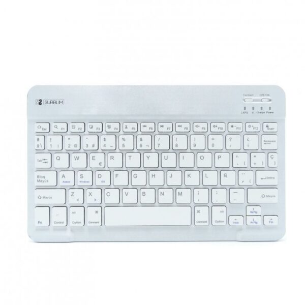 art_sub-tec20sm0001_1-1 Teclado Inalámbrico Bluetooth Subblim Smart - Compacto y Ultra Delgado