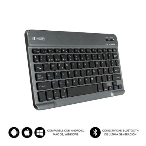 art_sub-tec20sm0002_1-1 Teclado Inalámbrico Bluetooth Subblim Smart - Compacto y Ultra Delgado