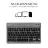 art_sub-tec20sm0002_2 Teclado Inalámbrico Bluetooth Subblim Smart - Compacto y Ultra Delgado
