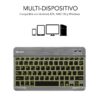 art_sub-tec20smbl31_2 Teclado Inalámbrico Bluetooth Subblim Smart Backlit - Compacto y Retroiluminado