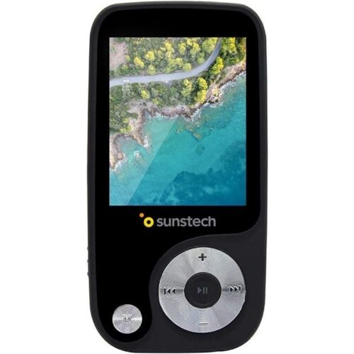 Reproductor MP4 Sunstech Thorn 4GB - Pantalla 1.8" - Radio FM - Negro