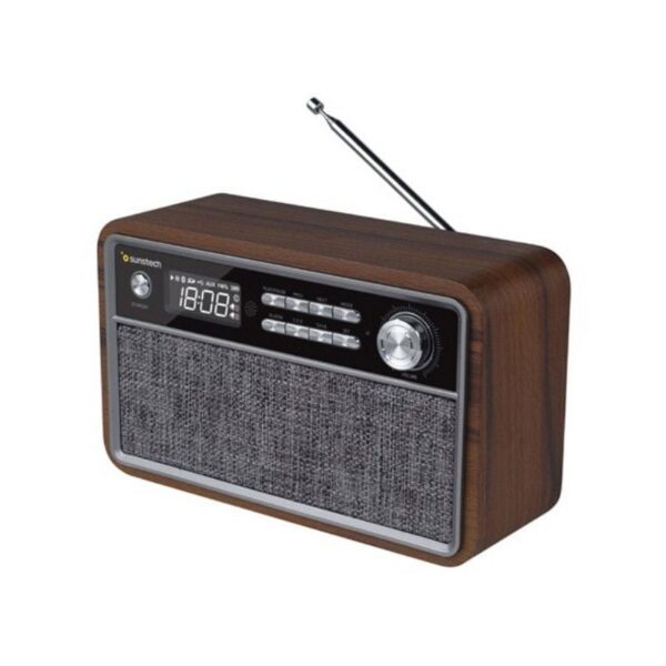 art_sun-radio20rpbt500wd_2 Radio Vintage Sunstech RPBT500 - Madera con Bluetooth y Super Bass