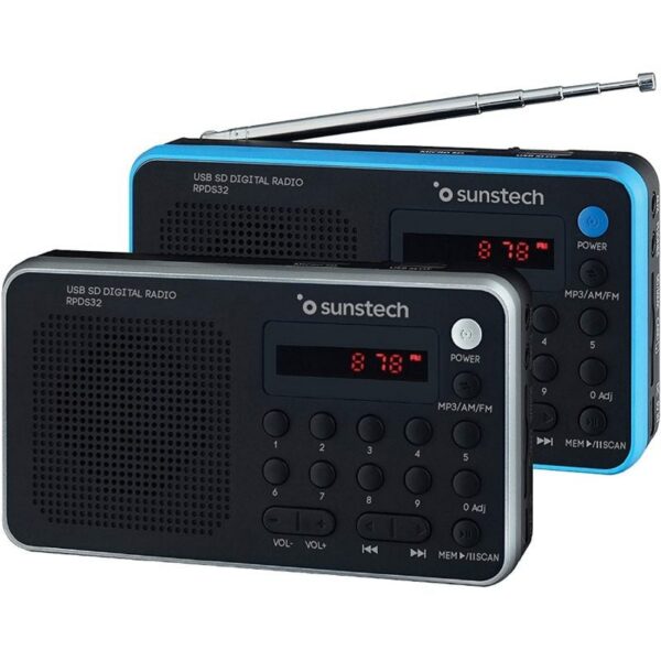 art_sun-radio20rpds32sl_2 Radio Portátil Sunstech RPD32SL - AM/FM con USB, Tarjeta y Batería Recargable