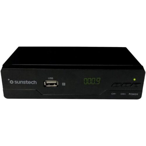 Receptor TDT Sunstech DTB210HD2 - HD, USB y Grabación