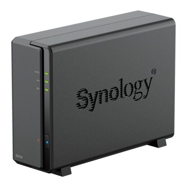 art_syn-nas20ds124_2 Synology DiskStation DS124 - NAS de 1 Bahía para 3.5''/2.5'' con 1GB DDR4 - Torre