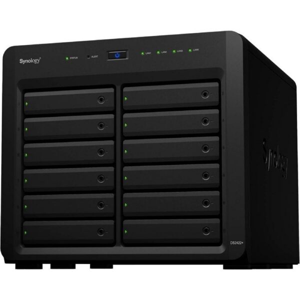 Synology DiskStation DS2422+ - NAS 12 Bahías de Alto Rendimiento con 4GB DDR4