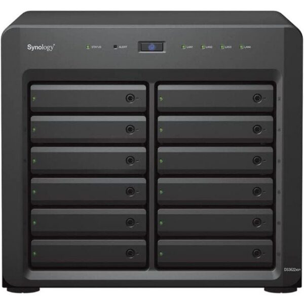 Synology DiskStation DS3622xs+ 12 Bahías - NAS de Alto Rendimiento para Empresas
