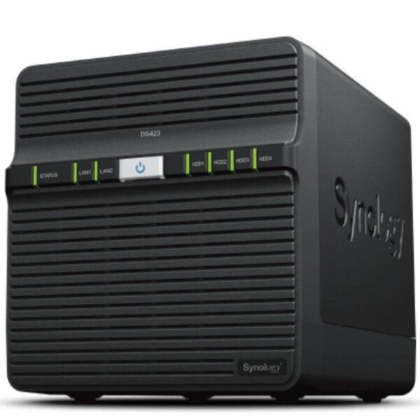 art_syn-nas20ds423_2 Synology DiskStation DS423 - NAS 4 Bahías con 2GB DDR4 para Almacenamiento Seguro y Colaboración