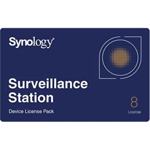 Licencia Synology Surveillance 8 Dispositivos - Amplía tu Sistema de Vigilancia