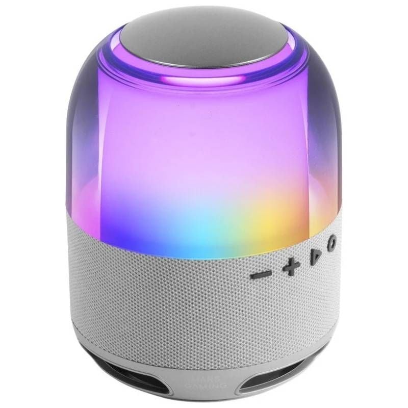 Altavoz Bluetooth Mars Gaming MS-FLOW - 15W, Sonido Inmersivo, Blanco
