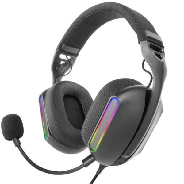 Auriculares Gaming Mars MH-PRO con Micrófono ARGB - Sonido Inmersivo y Comodidad Extrema