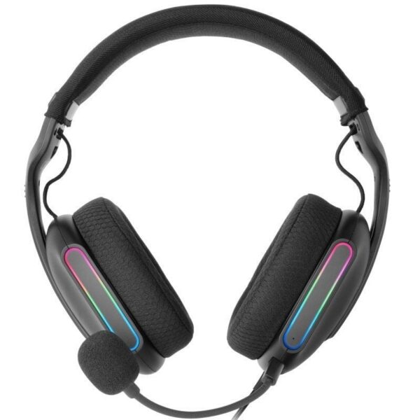 Auriculares Gaming Mars MH-PRO con Micrófono ARGB - Sonido Inmersivo y Comodidad Extrema