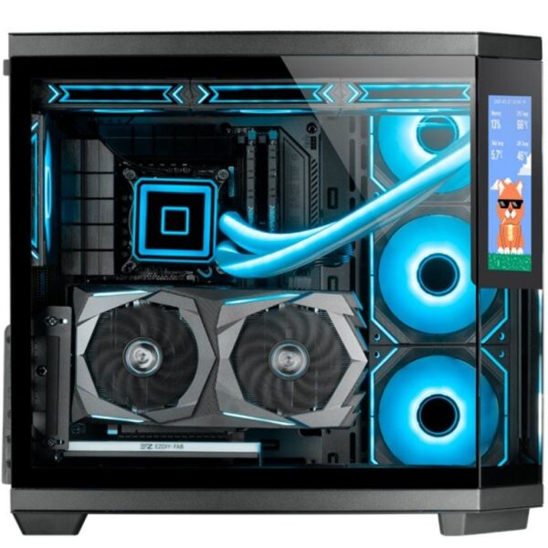 Caja Gaming Semitorre Mars Gaming MC-3TCORELCD