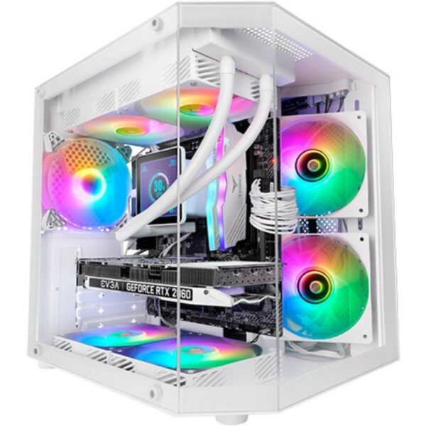 art_tac-caja20mc-3tlite20wh_2 Caja Gaming MicroATX Mars MC-3TLITE - Triple Cristal Templado + Ventilador RGB