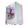 art_tac-caja20mc-f20wh_1-1 Caja Gaming Semitorre Mars Gaming MC-F - Blanco con 4 Ventiladores ARGB