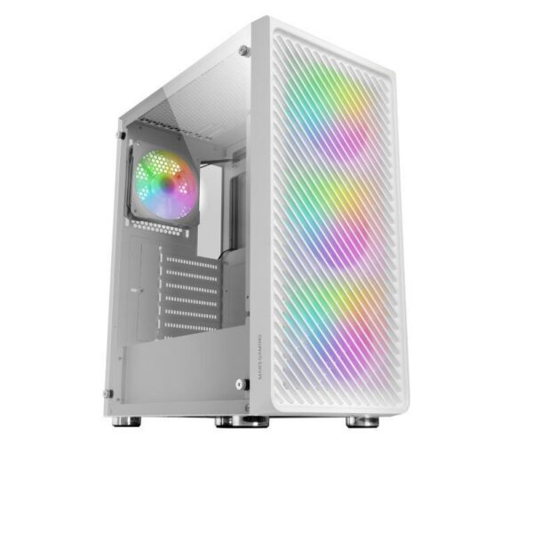 art_tac-caja20mc-f20wh_2 Caja Gaming Semitorre Mars Gaming MC-F - Blanco con 4 Ventiladores ARGB