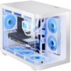art_tac-caja20mc-fusionm20wh_2 Caja Gaming Micro-ATX Mars Gaming MC-FUSIONM - Cristal Curvado y Refrigeración Avanzada