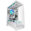Caja Gaming Mars MC-PRISMA - Semitorre con Triple Cristal Templado y ARGB