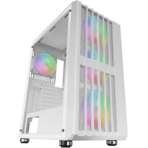 art_tac-caja20mc-vault20wh_1-1 Caja Gaming Semitorre Mars Gaming MC-VAULT - Blanco con 4 Ventiladores ARGB