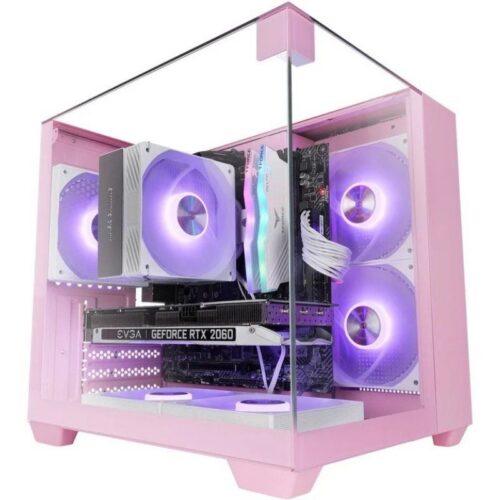 art_tac-caja20mc-visionm20pk_1-1 Caja Gaming Semitorre Mars Gaming MC-VISIONM Rosa - Triple Cristal Templado