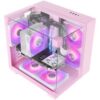 art_tac-caja20mc-visionm20pk_2 Caja Gaming Semitorre Mars Gaming MC-VISIONM Rosa - Triple Cristal Templado