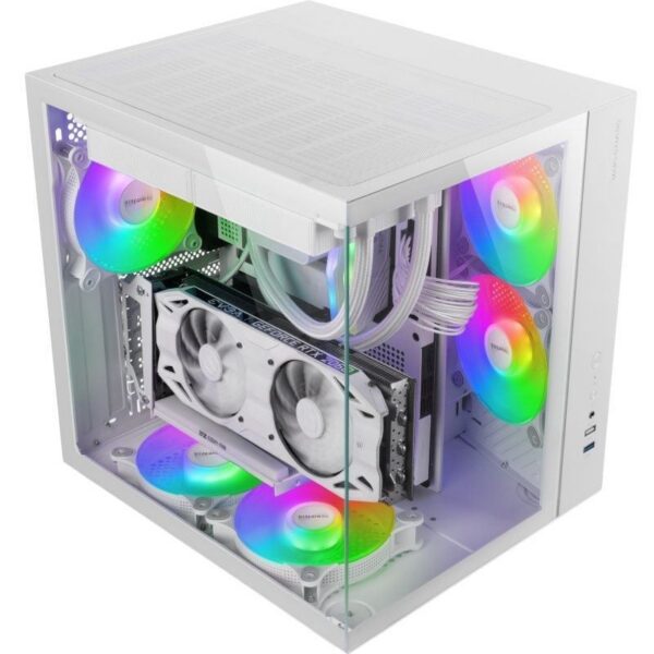 art_tac-caja20mcv-one20wh_2 Caja Gaming Semitorre Mars Gaming MCV-ONE - Cristal Templado Doble y Ventilación RGB