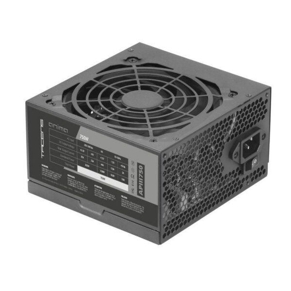 art_tac-fuente20apiii750_1-1 Fuente de Alimentación Anima APIII750 750W con Ventilador de 12cm - Alta Eficiencia y Bajo Ruido