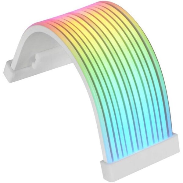 Funda ARGB para Cable de Alimentación 24PIN - Iluminación Gaming Sincronizada