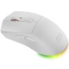 Ratón Gaming Inalámbrico Mars Gaming MM-T3/ Batería recargable/ Hasta 14400 DPI/ Blanco