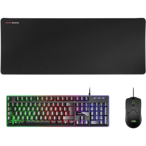 art_tac-pack20mcpx20bk_1-1 Kit Gaming Mars MCPX: Teclado Mecánico + Ratón Óptico + Alfombrilla