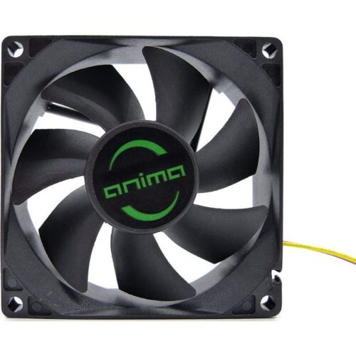 Ventilador CPU Anima AF8 - 8cm, 30.5 CFM, Ultra Silencioso 12dB