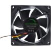 Ventilador CPU Anima AF8 - 8cm, 30.5 CFM, Ultra Silencioso 12dB