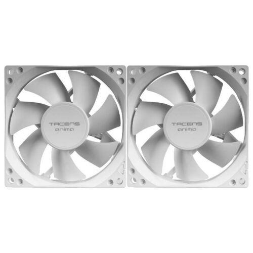 Pack 2x Ventiladores Tacens AF8X2 80mm - Refrigeración Silenciosa y Eficiente