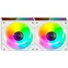 Pack 2 Ventiladores ARGB Mars Gaming MF-3DPROX2 - 120mm - Silenciosos y RGB