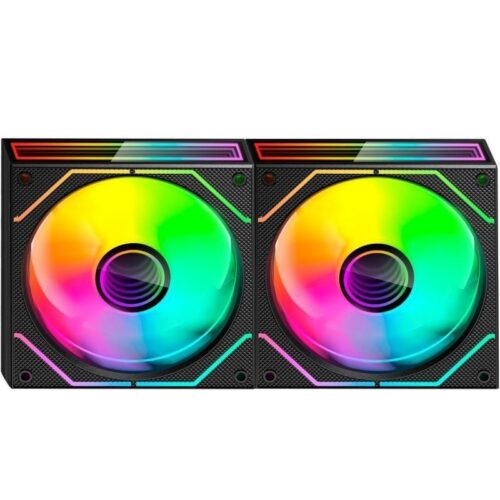 art_tac-ref20mf-3dprox2r20bk_1-1 Ventiladores ARGB Mars Gaming MF-3DPROX2R 120mm - Kit 2en1 con Aspas Invertidas