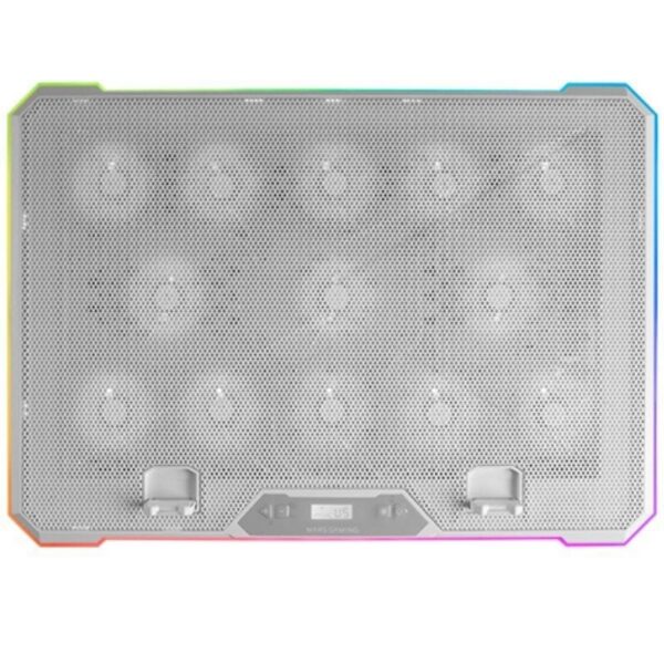 art_tac-ref20mnbc1320wh_2 Soporte Refrigerante Mars Gaming MNBC13 para Portátiles 17" - 13 Ventiladores LED