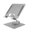 Soporte para Tablet Convertible 2en1 MA-RST - 360° y 180° Ajuste - Gris Plateado
