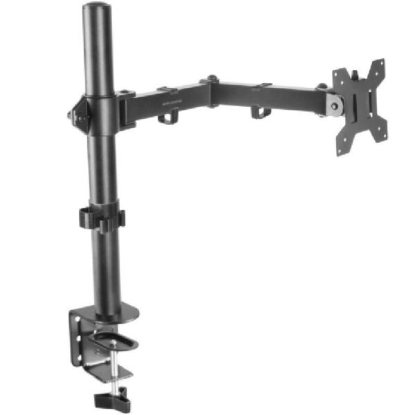 Soporte Giratorio para Monitor Mars Gaming - Ajuste Inclinable y Giratorio hasta 8kg