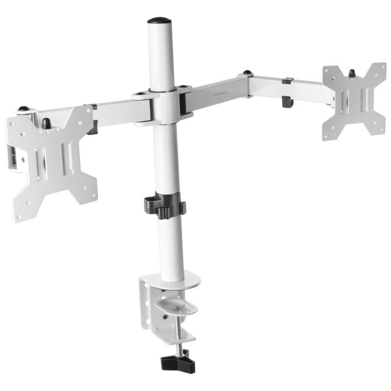 Soporte de Mesa Dual Mars Gaming MARM2 - Giratorio, Inclinable y hasta 8kg