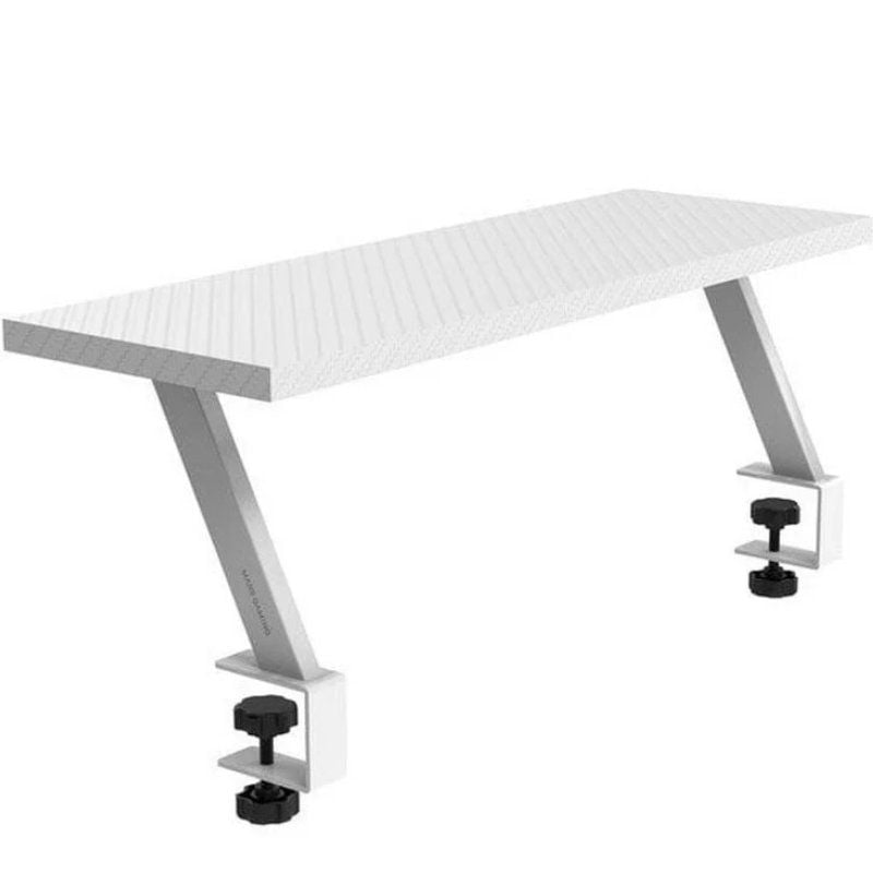 Soporte Elevador para Monitor Mars Gaming MGDS - 17 cm de Altura - Blanco