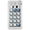 Control Deck Mars Gaming MSD-NEO - 15 Teclas LCD, Rueda y 2 Botones - Blanco