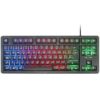 Teclado Gaming SemiMecánico Mars Gaming MK023 con Iluminación FRGB