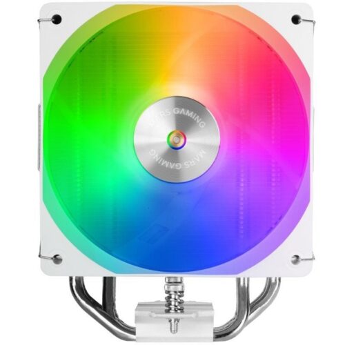 Disipador CPU Mars Gaming MCPU-X4ARGB 120mm - 220W TDP - ARGB Silencioso