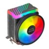Ventilador Gaming Mars MCPU33 - 11cm con Iluminación FRGB y TDP 140W