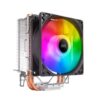 Ventilador Gaming Mars MCPUARGB 9cm con Iluminación RGB y Disipador de Alto Rendimiento