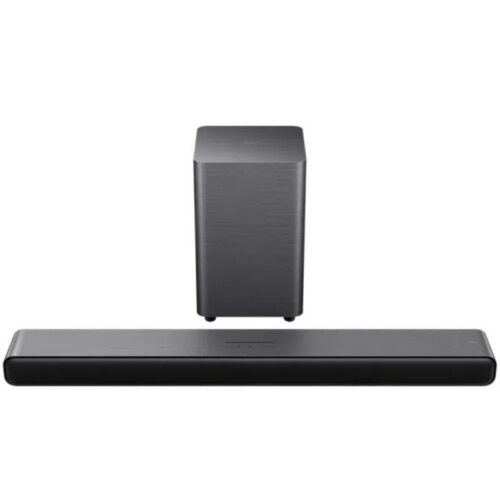 Barra de Sonido TCL S55H 2.1 con Subwoofer Inalámbrico - 220W, Dolby Atmos, Bluetooth