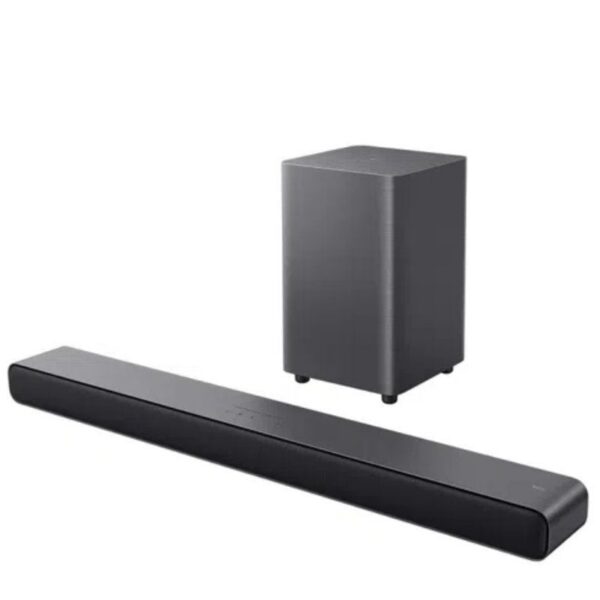 Barra de Sonido TCL S55H 2.1 con Subwoofer Inalámbrico - 220W, Dolby Atmos, Bluetooth